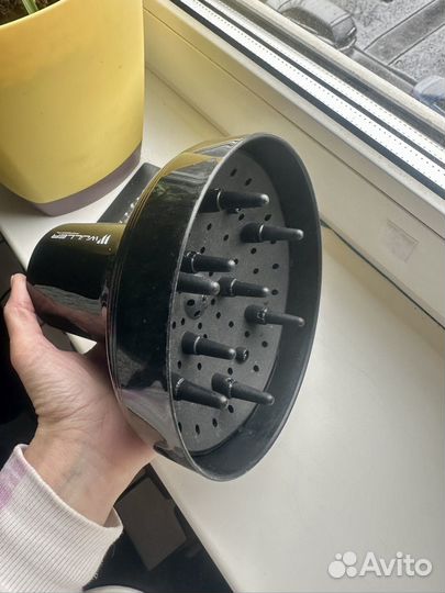 Универсальная насадка для фена диффузор Wuller