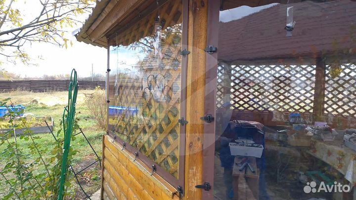 Гибкие окна / Жидкие окна для беседки