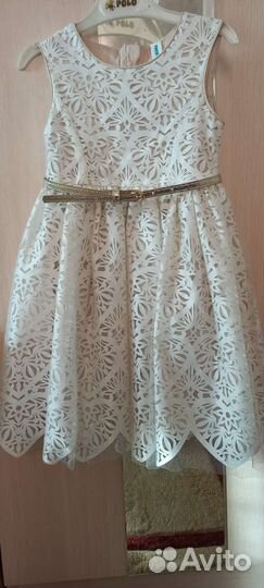 Нарядное платье для девочки 98-104