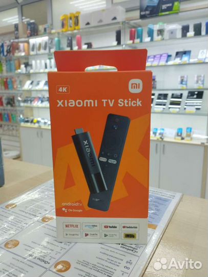 Смарт-тв приставка Xiaomi TV Stick 4K