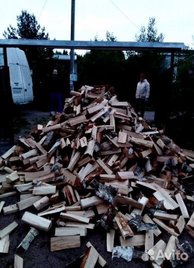 Дрова в укладку любого объема Ольховые