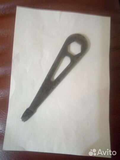 Ключ для велосипеда СССР