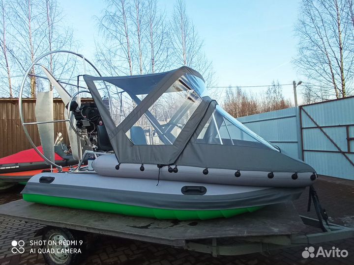 Аэролодка стронг-350