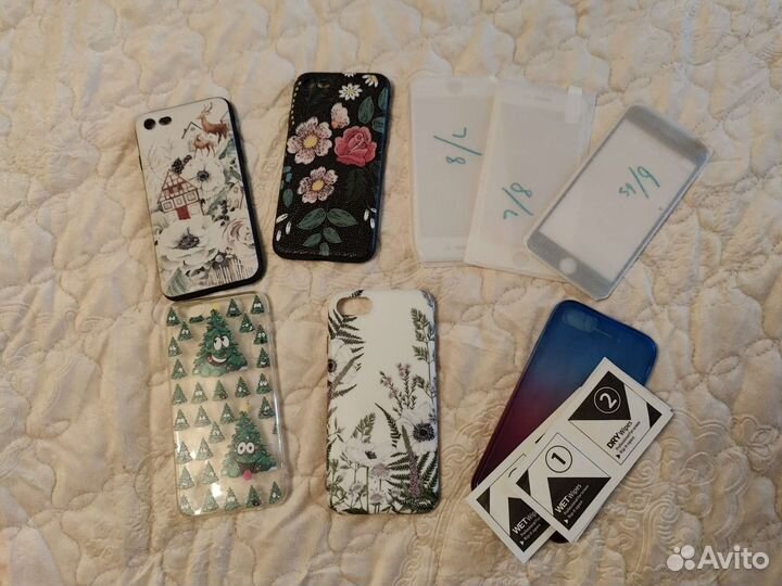 Стекло новое на iPhone 7