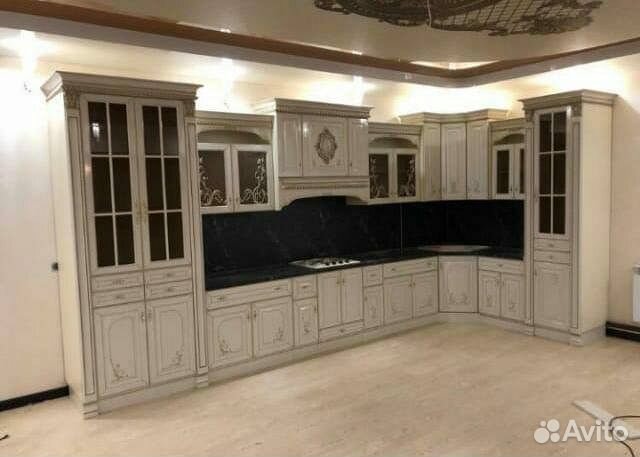 Кухня угловая