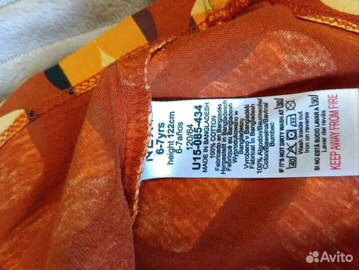 Платье для девочки next