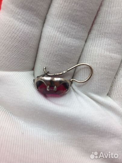 Комплект серебро 875 проба СССР