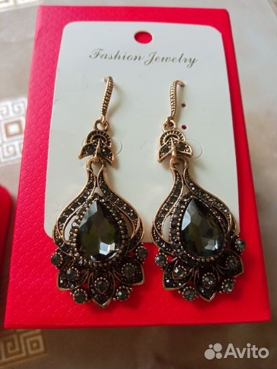 Браслет и серги украшения