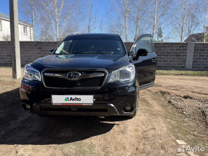Subaru Forester 2.0 CVT, 2014, 115 000 км