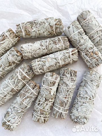 Белый калифорнийский шалфей