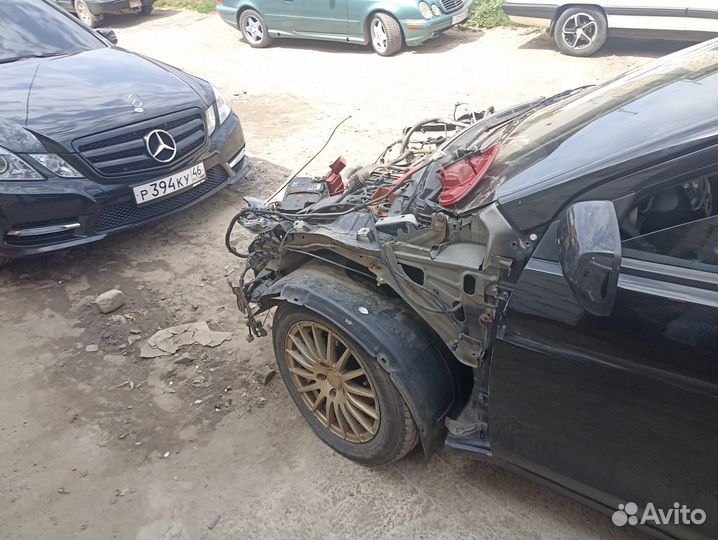 Mitsubishi Lancer X - Разбор, запчасти