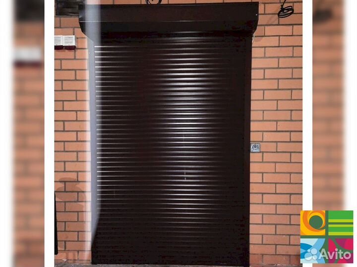 Рольставни на двери