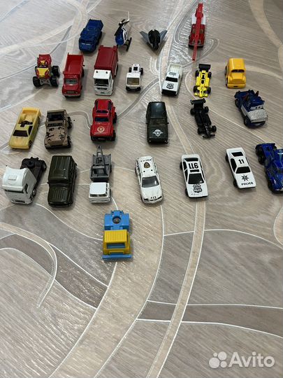 Машинки пакетом