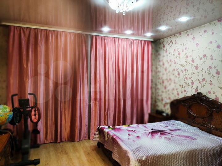 3-к. квартира, 69,2 м², 2/2 эт.