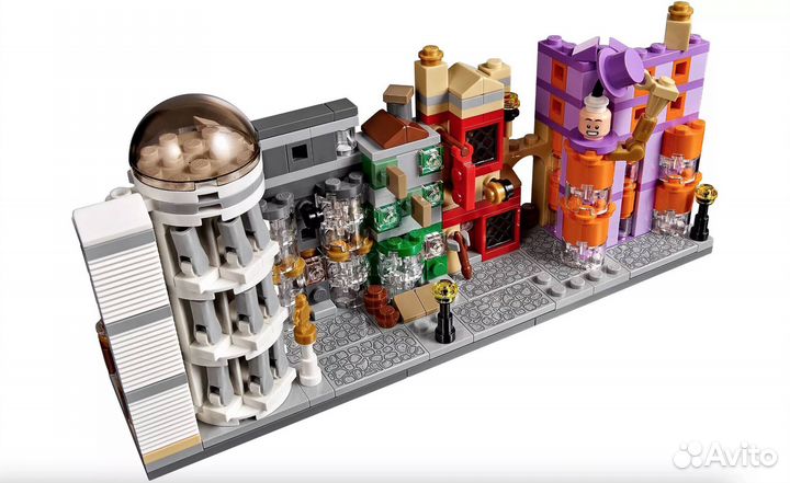 Lego Harry Potter 40289 Косой переулок