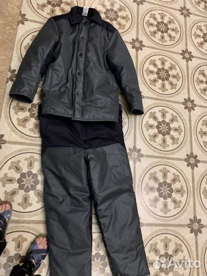 Костюм сварщика зимний