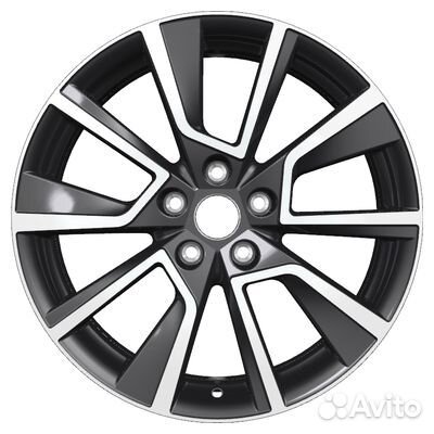 Khomen Wheels 7x18/5x114,3 ET38 D67,1 KHW1802 (Out