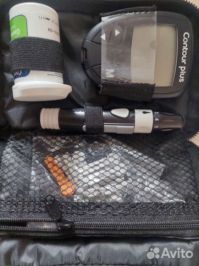 Глюкометр контур plus