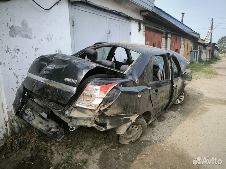 Datsun on-DO 2018 года по запчастям