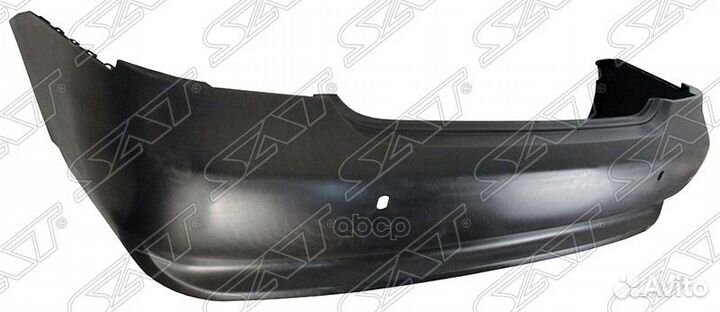 Бампер задний lifan solano 10-15 ST-LF01-087-0 Sat