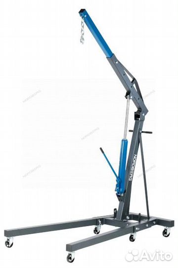 Кран гидравлический 2 тонны, складной nordberg