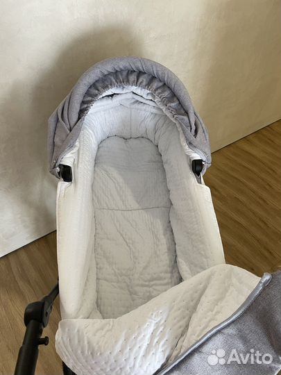 Коляска люлька bebizaro