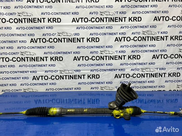 Рулевая рейка Toyota Sienta NCP81 1NZ