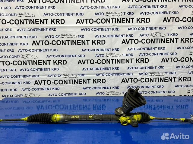 Рулевая рейка Toyota Sienta NCP81 1NZ