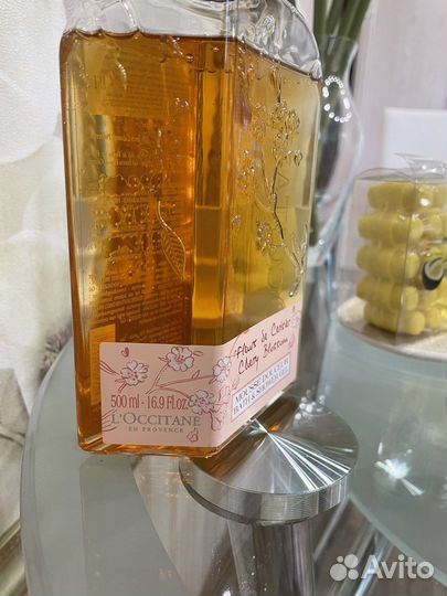 Гель для душа Loccitane Вишневый цвет