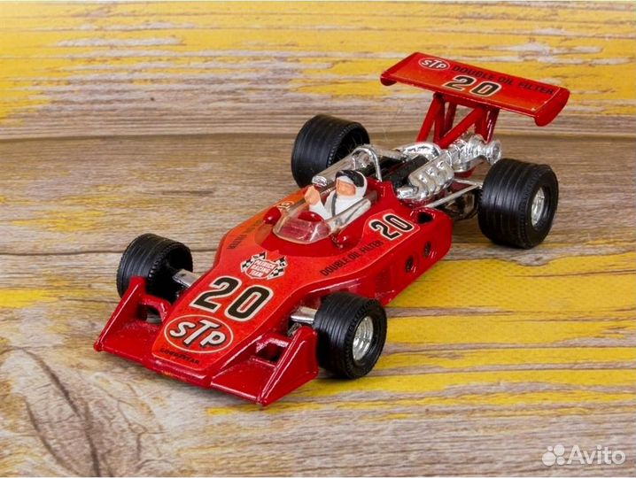 Модель автомобиля Corgi Patrick Eagle Racing Car #