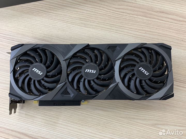 Видеокарта msi rtx 3090