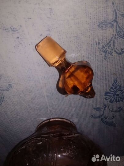 Графин СССР стекло цветное