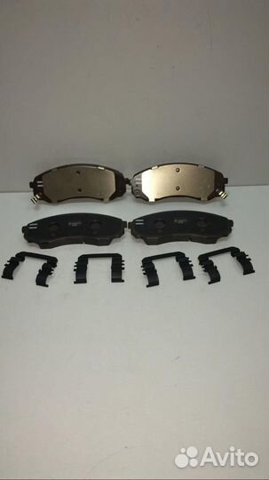 Колодки передние Hyundai grand Starex 581014ha50