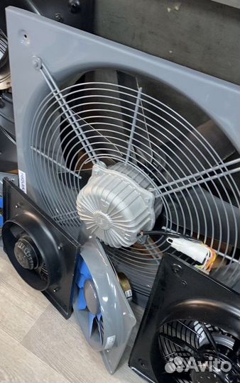 Вентилятор вытяжной