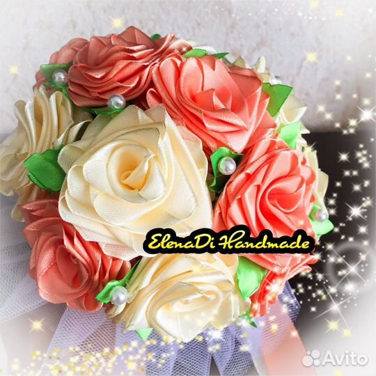 Букет невесты, бутоньерки