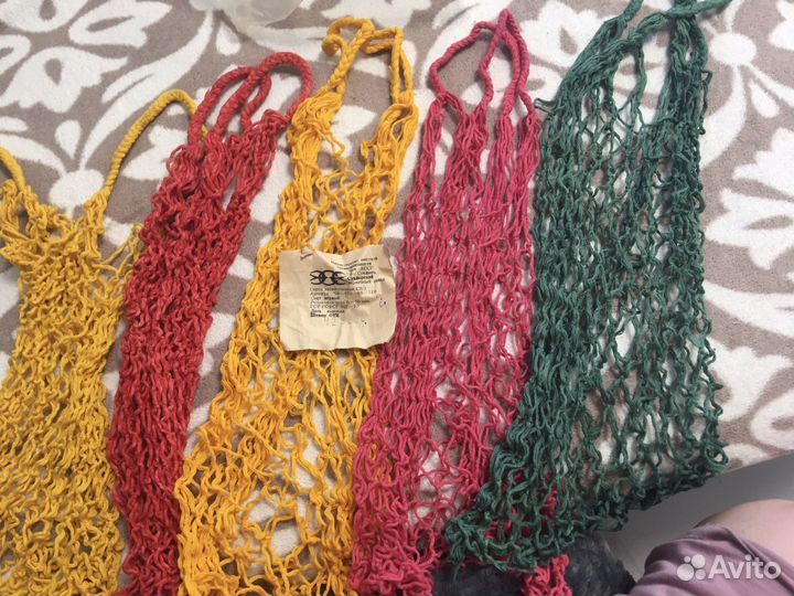 Сумка авоська СССР