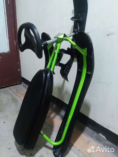 Детский снегокат