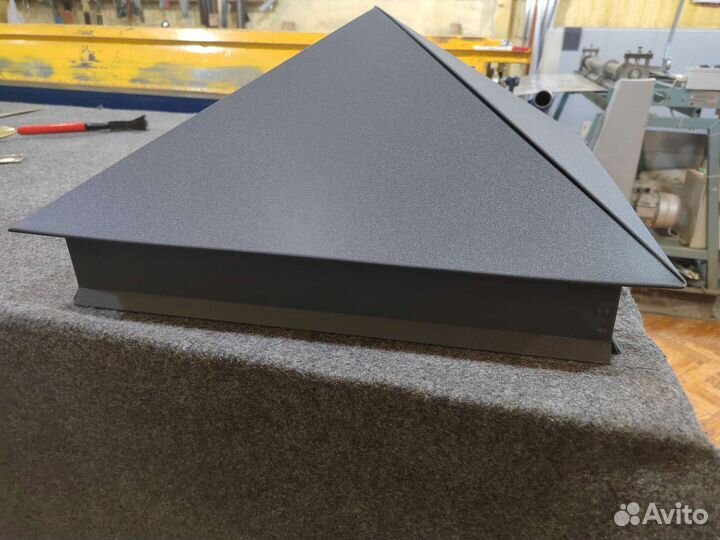 Колпаки, крышки для заборов и дымоходов. Монтаж