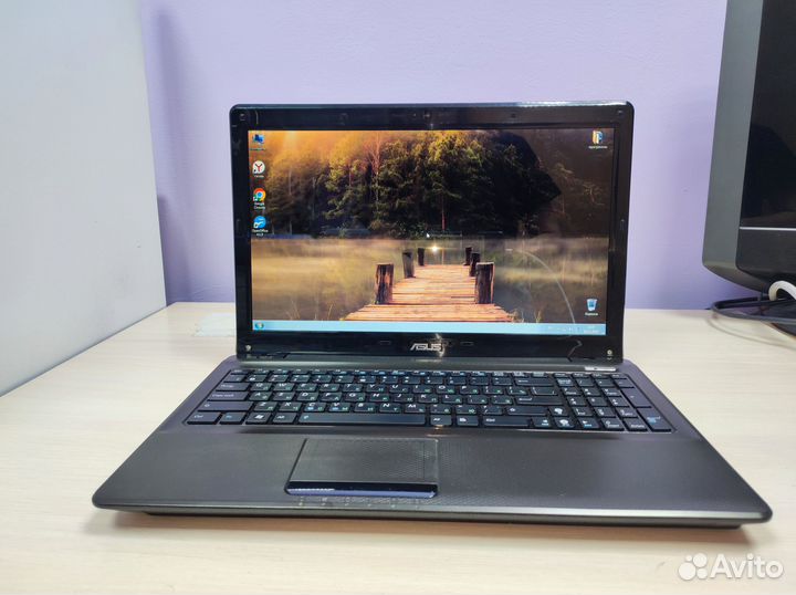 Ноутбук asus 4 ядра гарантия, новый аккумулятор