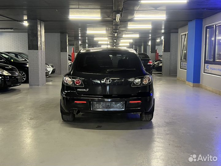 Mazda 3 1.6 AT, 2008, 184 000 км