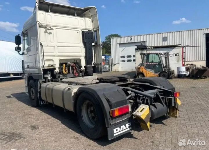 Pазбираем грузовик DAF XF105 2010-2015