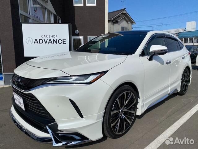 Toyota Harrier 2.5 CVT, 2021, 7 886 км