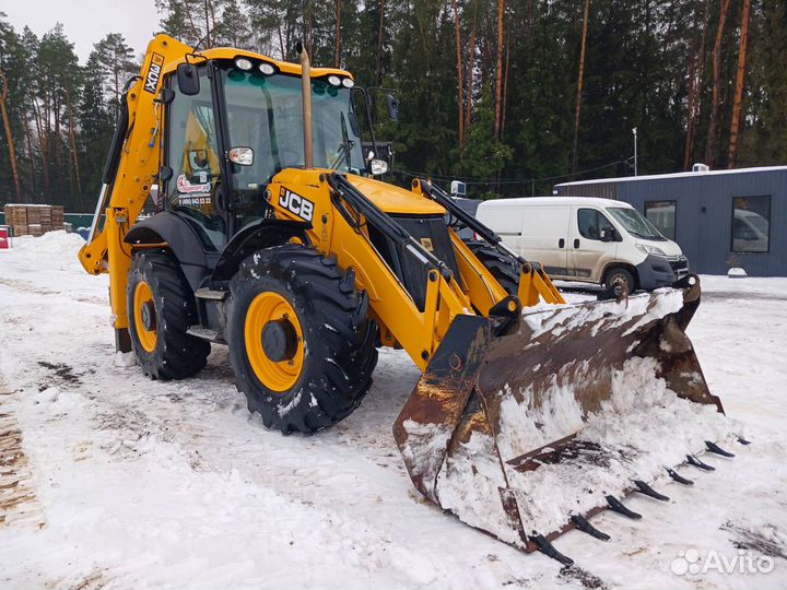 Экскаватор-погрузчик JCB 3CX Super, 2021