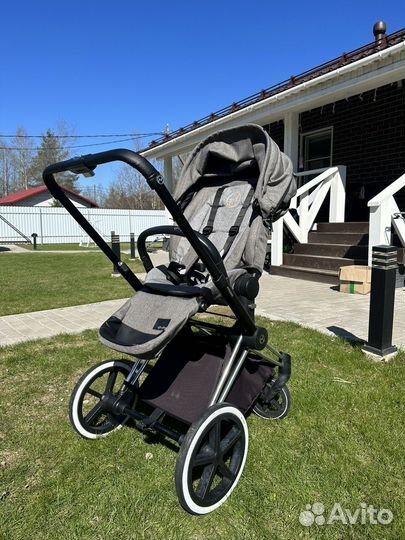 Коляска cybex priam 2 в 1