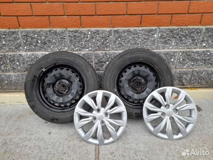 Колеса в сборе 185/65 R15 хёндай солярис