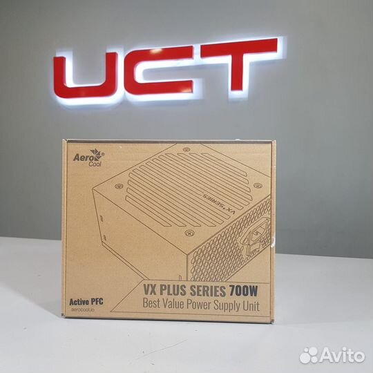 Блок питания AeroCool VX Plus 700Вт Новый
