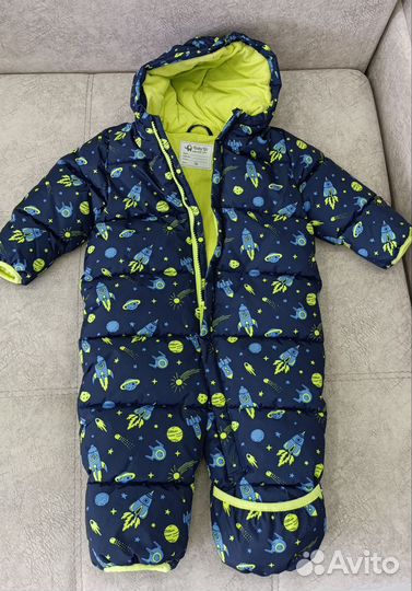 Детские комбинезоны