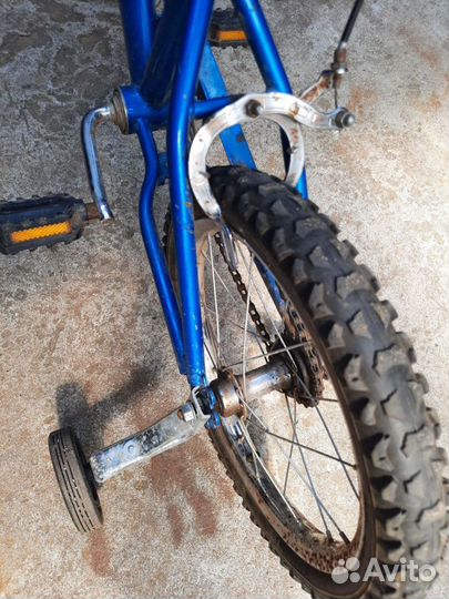 Детский велосипед Hot Wheels 16