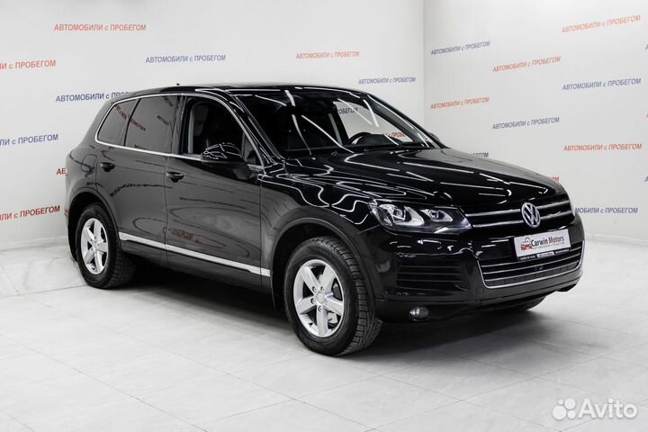 Volkswagen Touareg 3.0 AT, 2010, 196 000 км