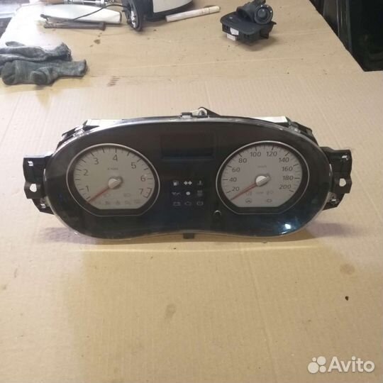 Панель приборов рено сандеро
